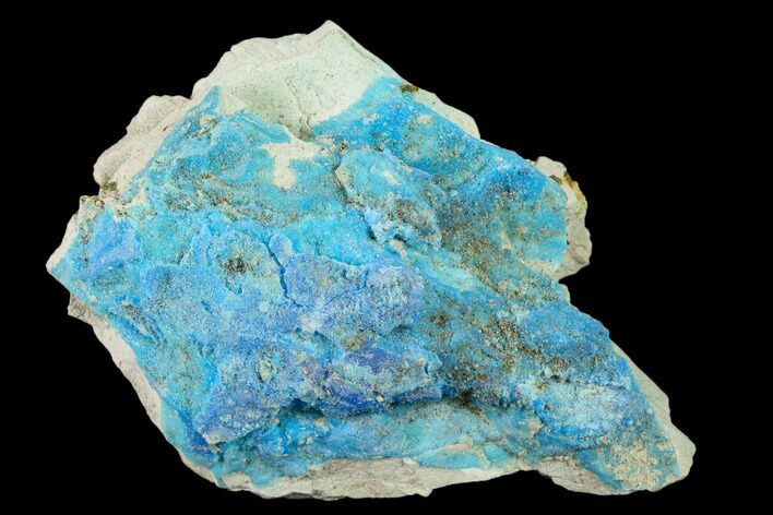 Vibrant Blue Chalcanthite - Mina Ojuela, Mexico #132656